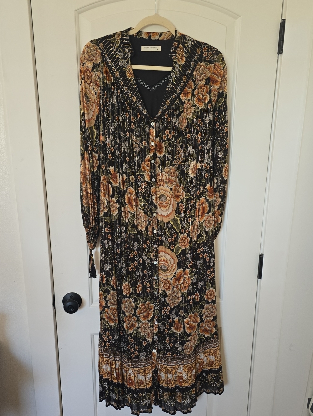 Spell Mystic Gown Nightfall